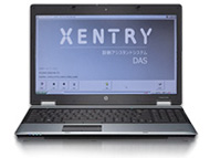 メルセデスベンツ専用テスター診断機・DAS