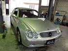 CLKクラス W209