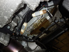 ベンツ Eクラス w211 E320 エンジンオイル漏れ